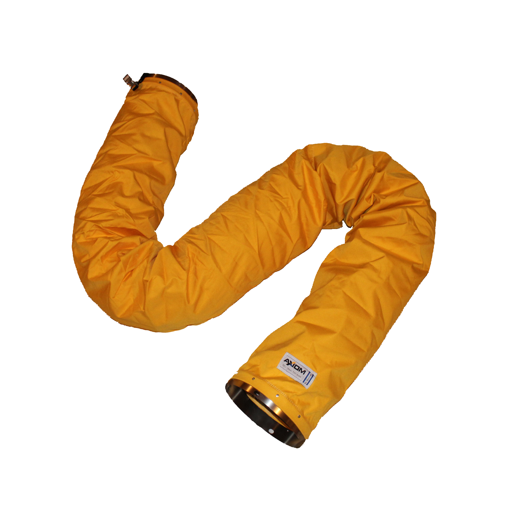 12" Flexible Heater Duct Axiom Equipment Group