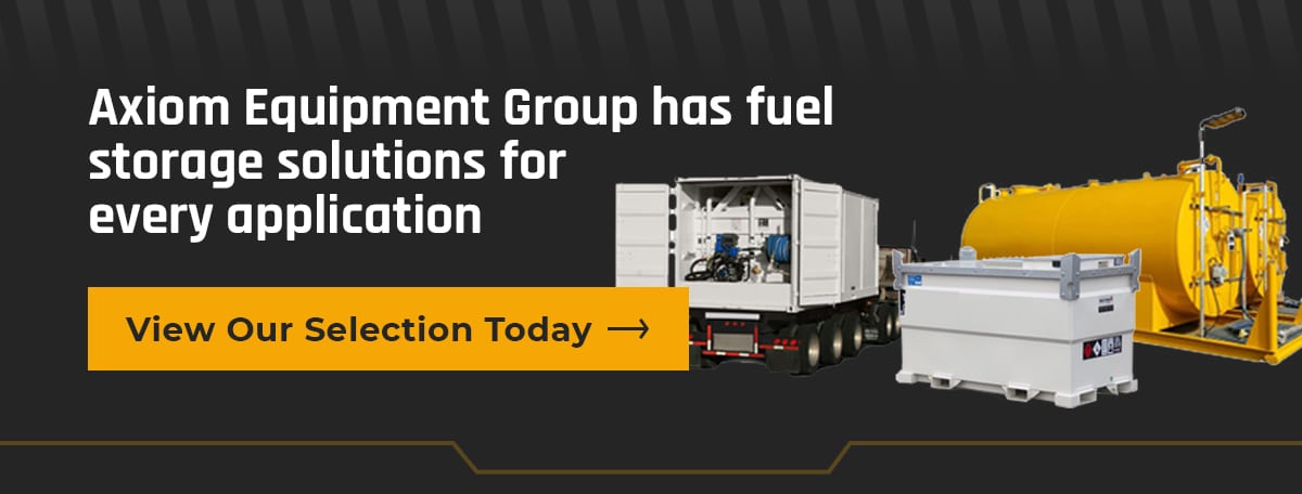 Axiom Equipment Group Fuel Storage Solutions