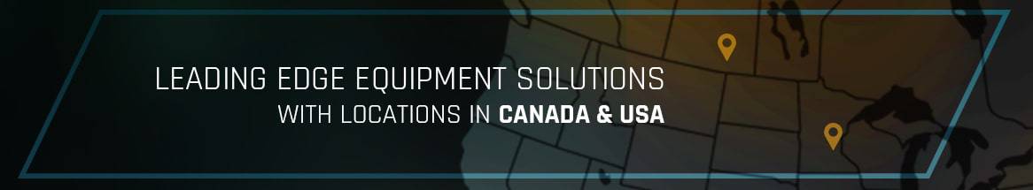 Locations across Canada and USA