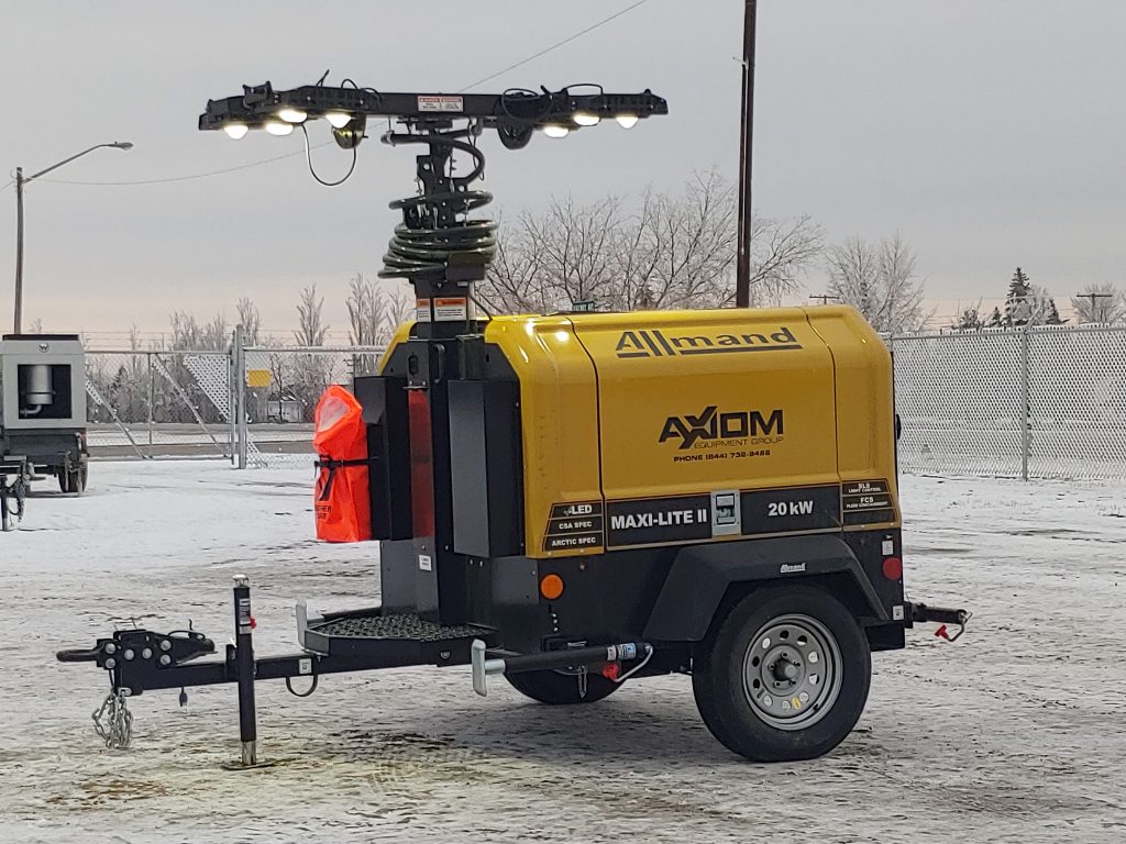 Light Towers Equipment List Axiom Equipment Group
