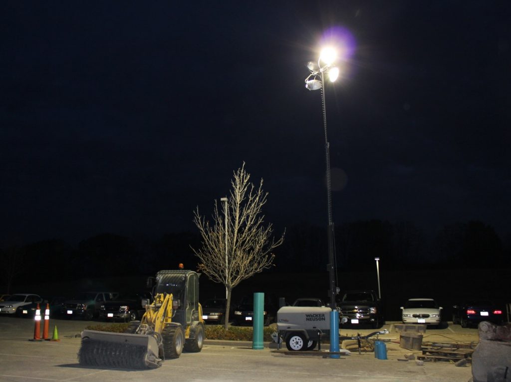 How to Avoid Wet Stacking Light Towers