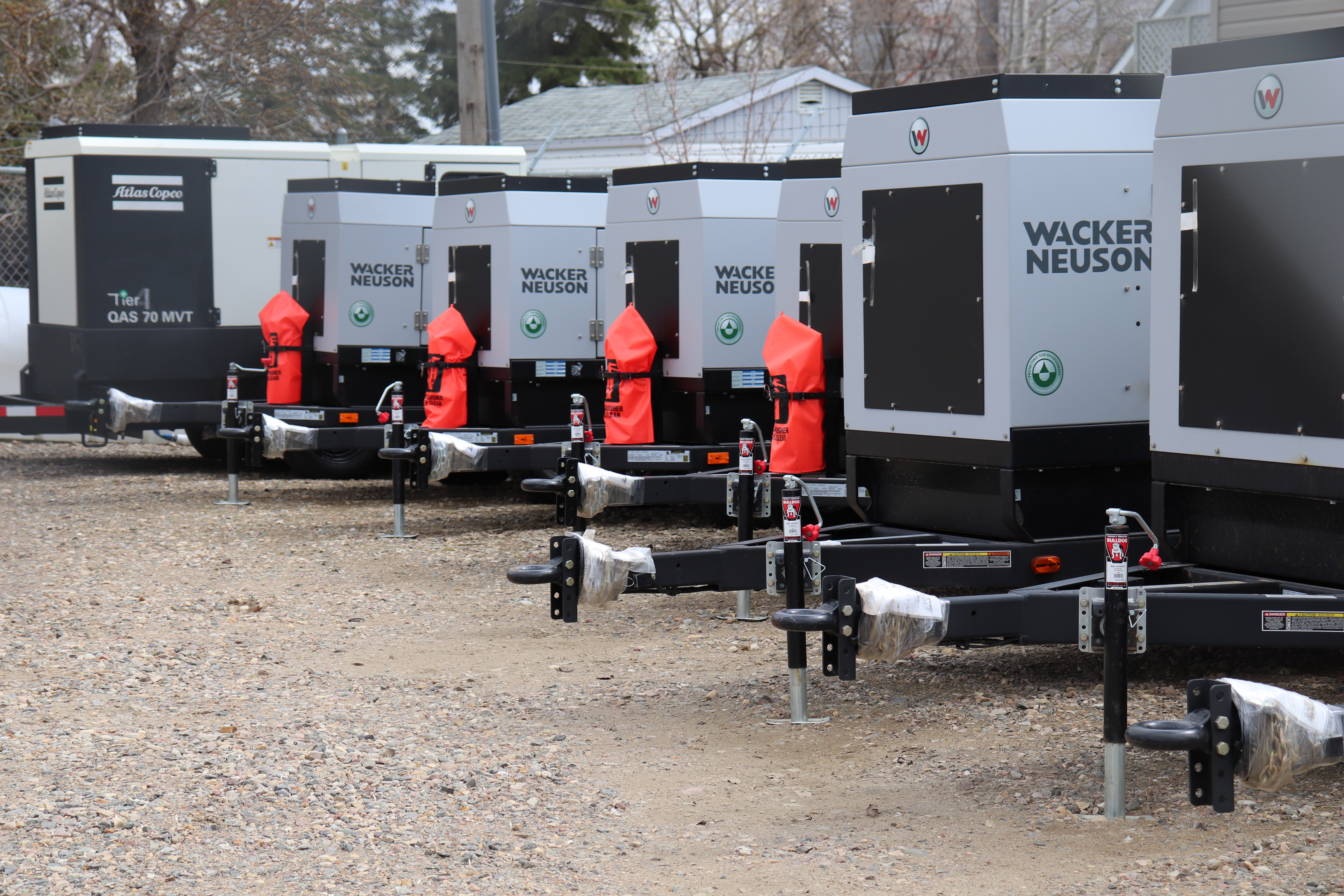 Avoid wet stacking industrial generators