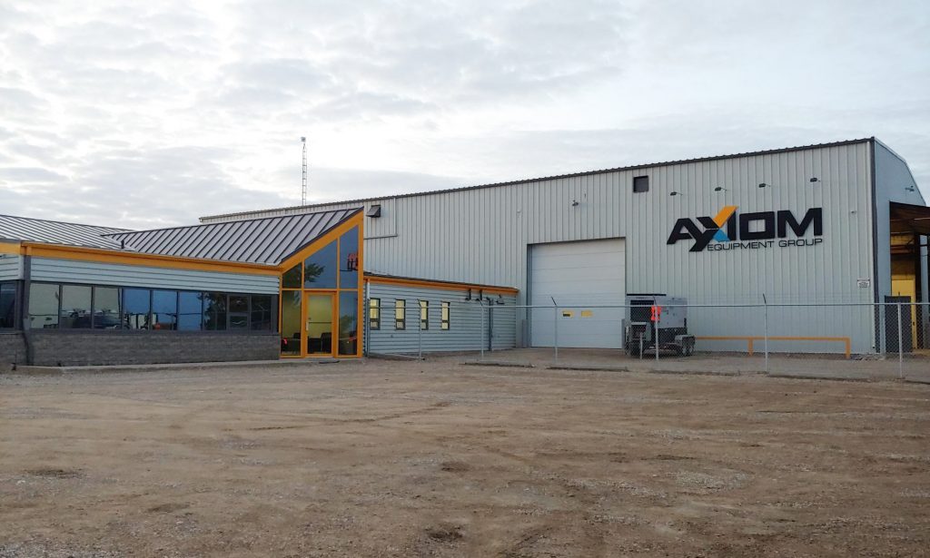 Axiom Equipment Group Moves to New & Improved Location