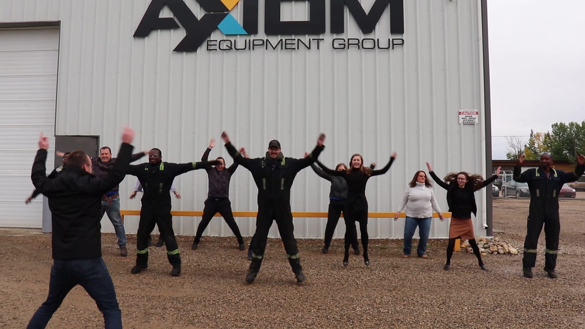 Axiom Community Support Fitness Friday