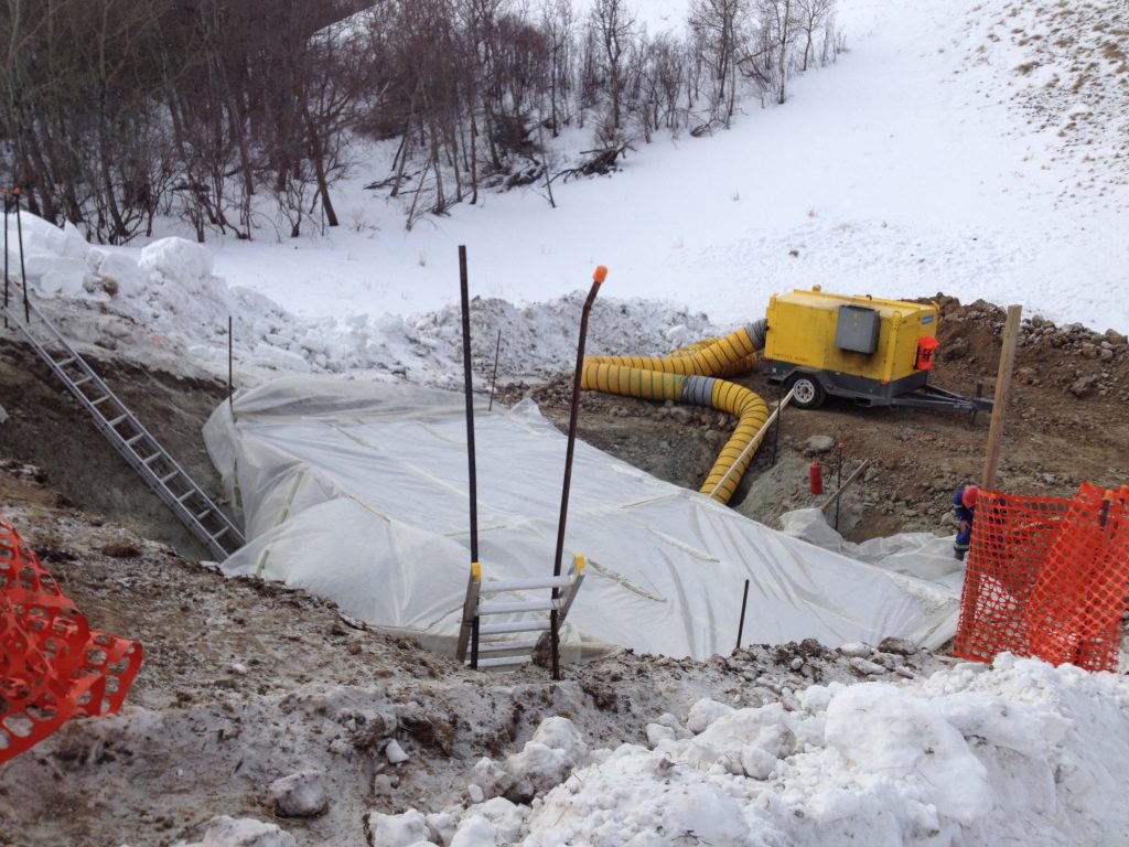 Tips for Keeping Construction Crews Safe in Winter