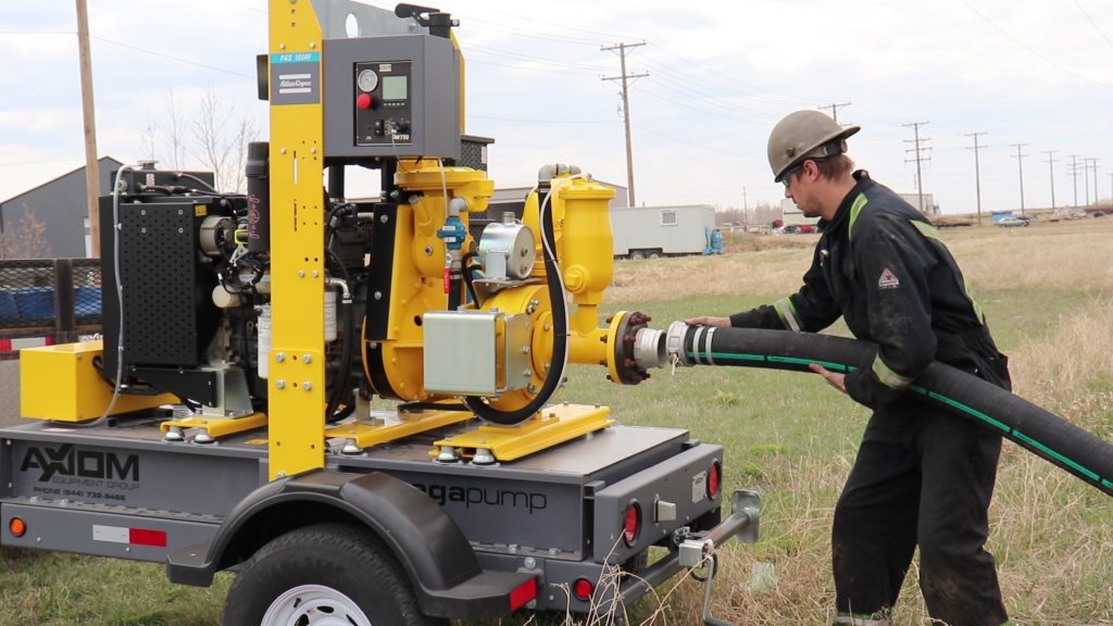 Choosing the Right Trash Pump for Successful Dewatering