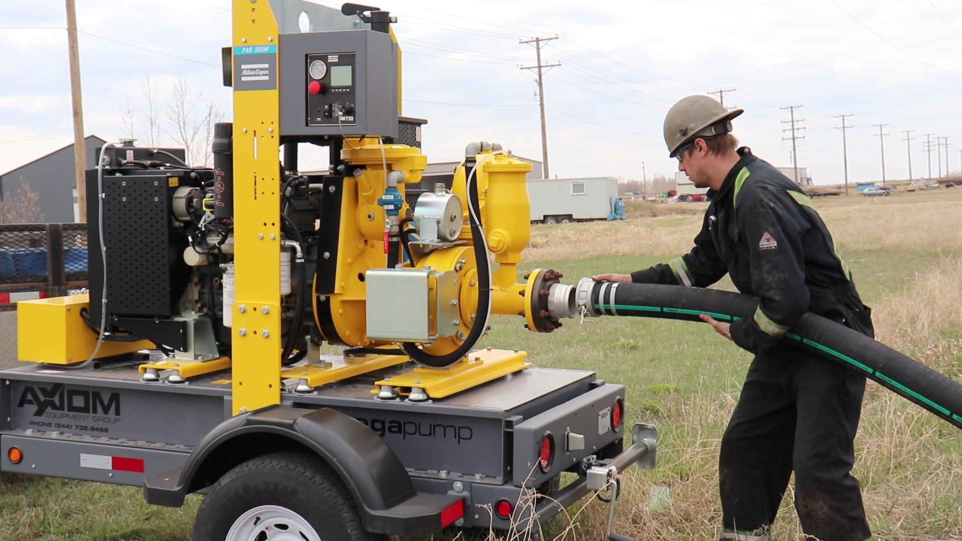 Selecting the Right Trash Pump for Dewatering