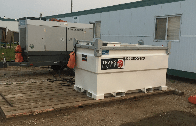 Onsite Fuel Tank Options for Construction Applications